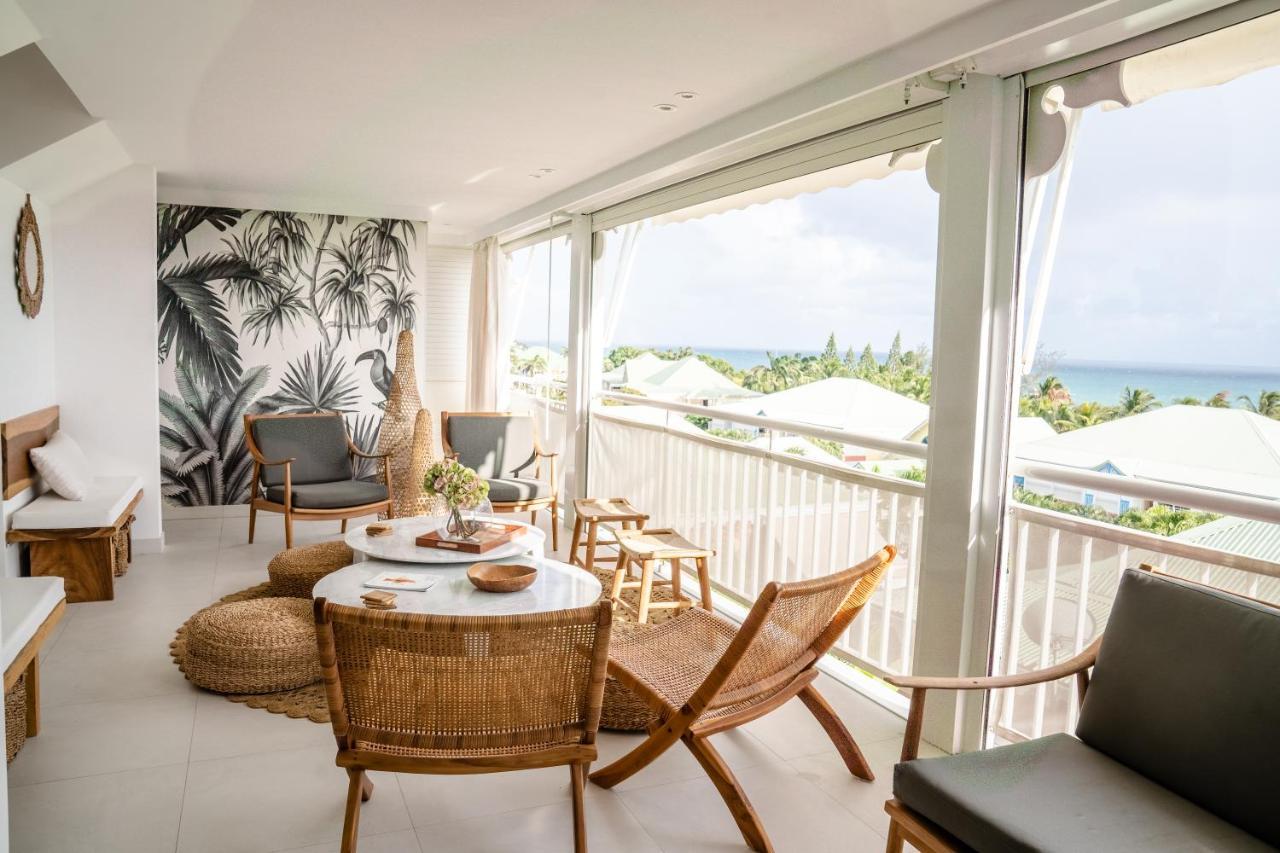 Appartement Toucan - Grand Standing Pleine Vue Mer Saint-Francois  Kültér fotó