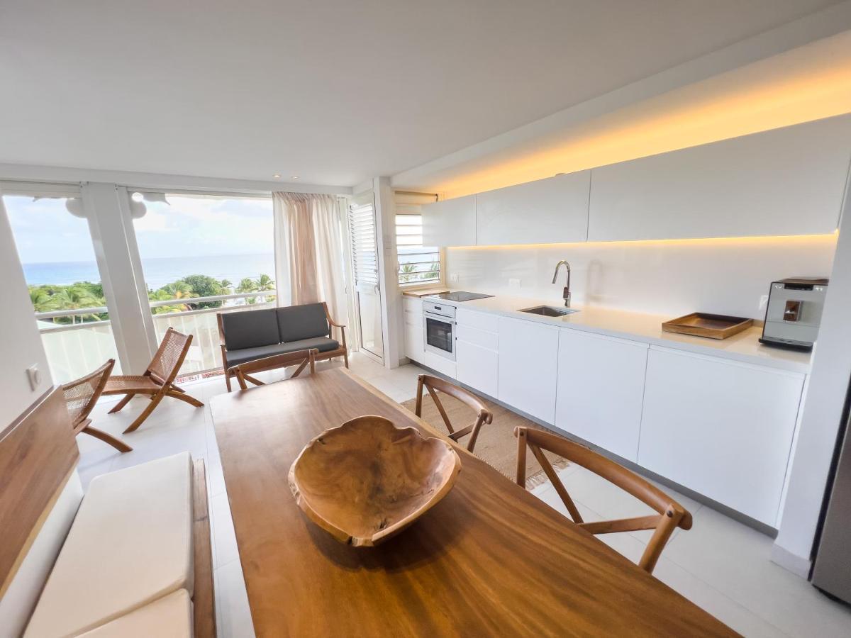 Appartement Toucan - Grand Standing Pleine Vue Mer Saint-Francois  Kültér fotó