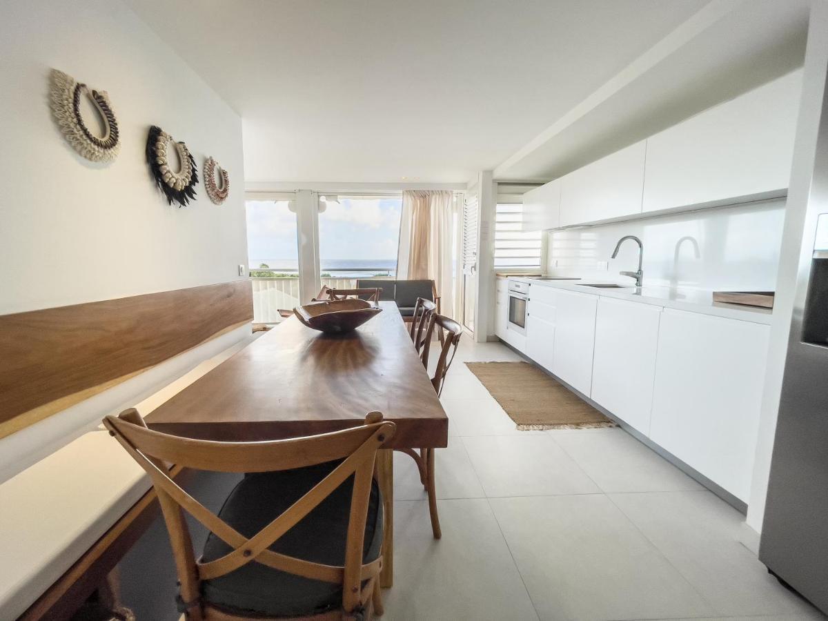Appartement Toucan - Grand Standing Pleine Vue Mer Saint-Francois  Kültér fotó